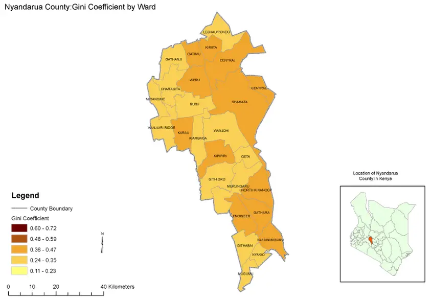 Nyandarua	County