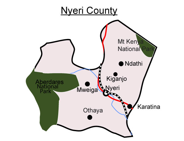 Nyeri	County