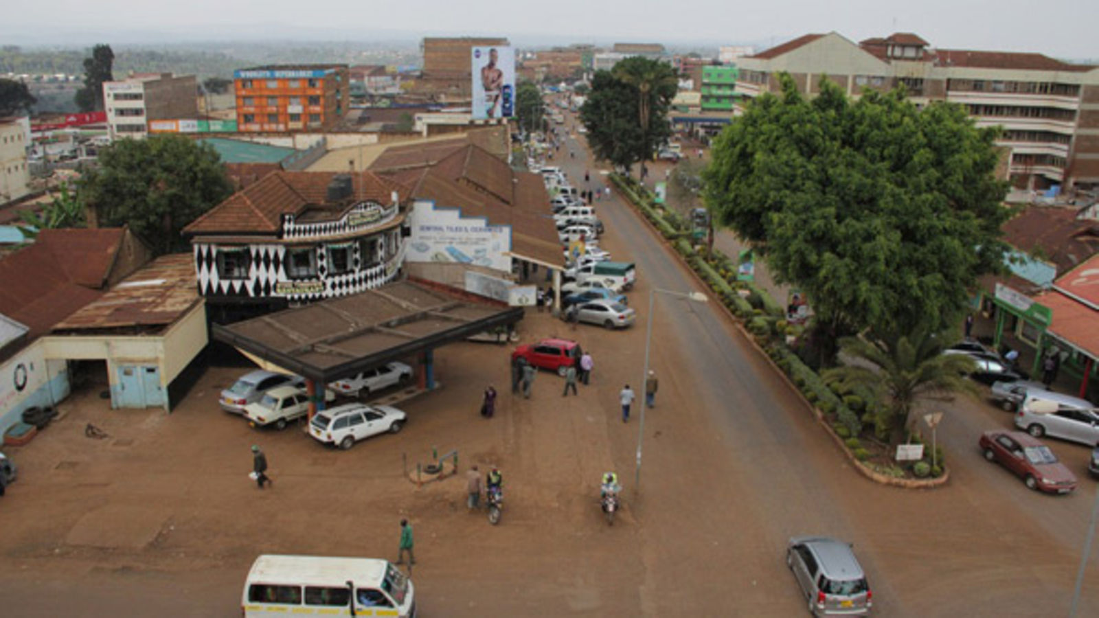 Nyeri	County