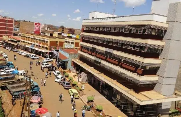 Nyeri	Town