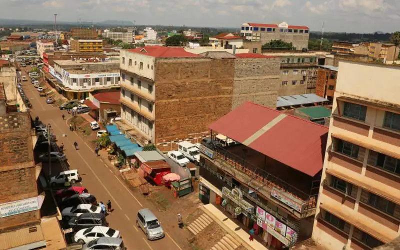 Nyeri	Town