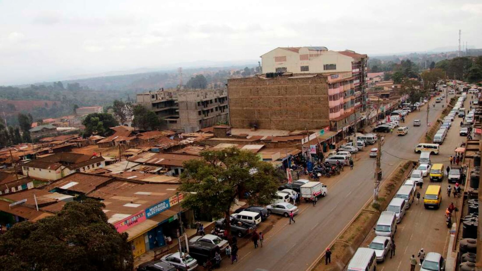 Nyeri	Town