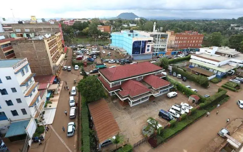 Nyeri	Town