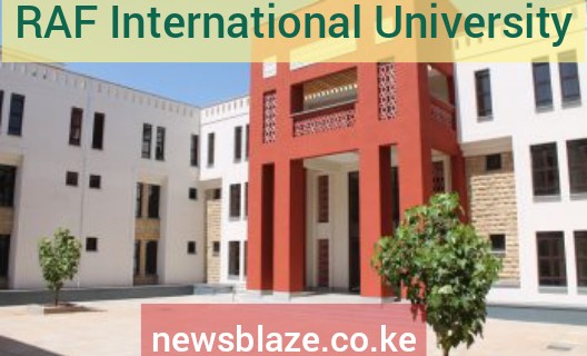 Raf International University Student Portal Guide