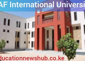 Raf International University Student Portal Guide