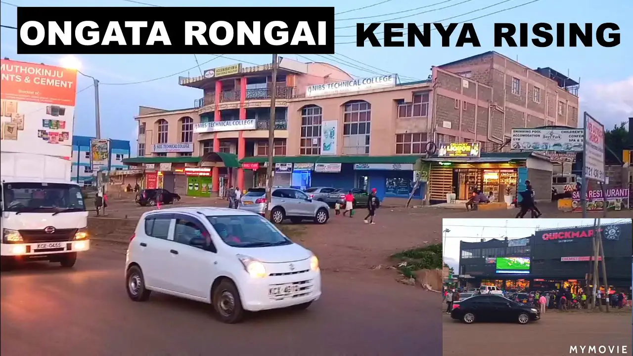 Rongai	Town