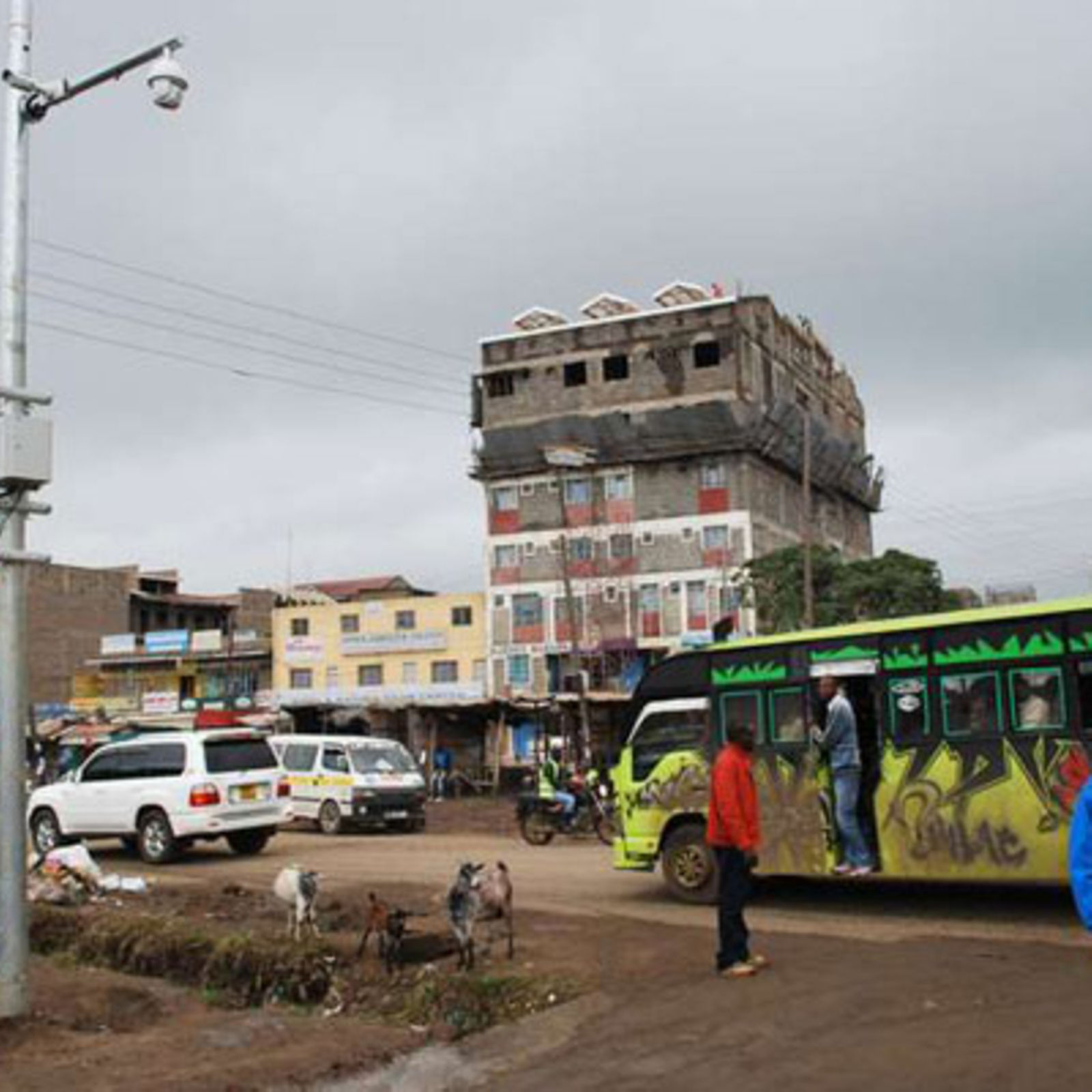 Rongai	Town