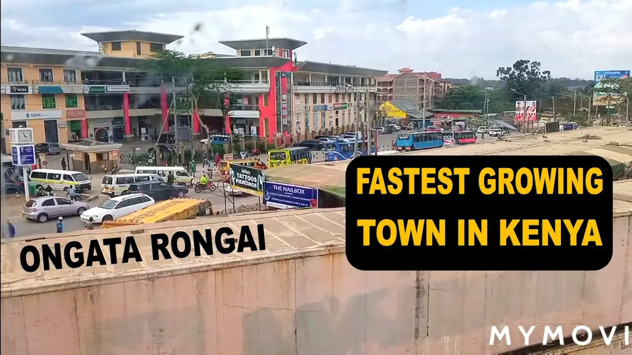 Rongai	Town