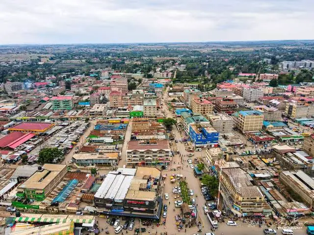 Rongai	Town