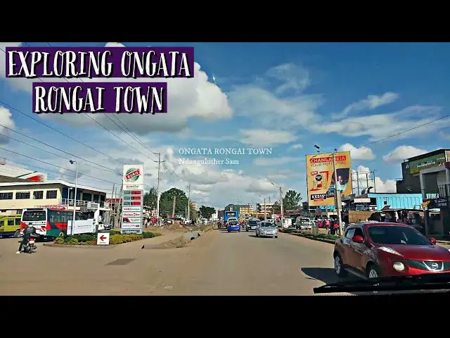 Rongai	Town