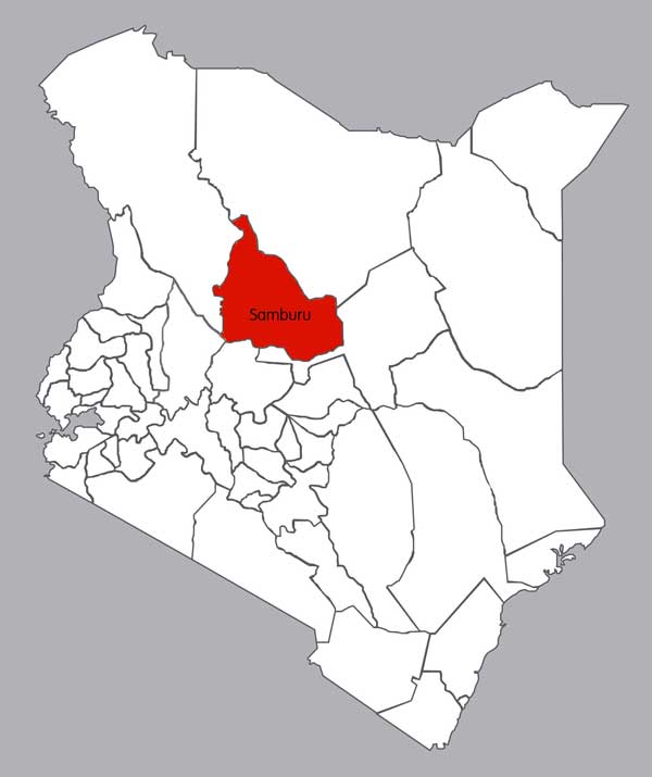 Samburu	County