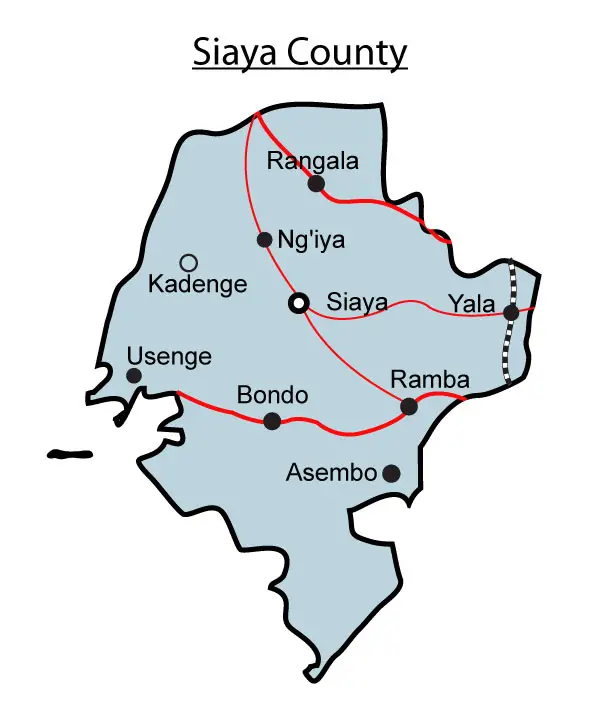 Siaya	County