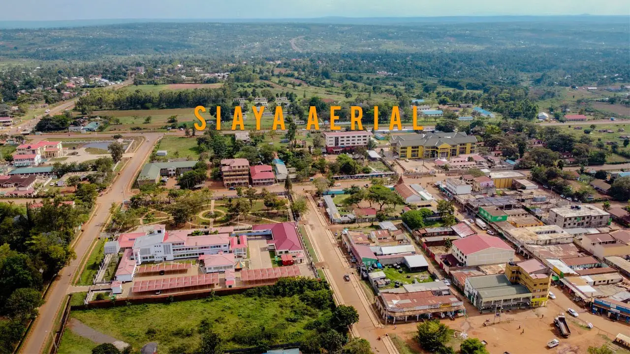 Siaya	County