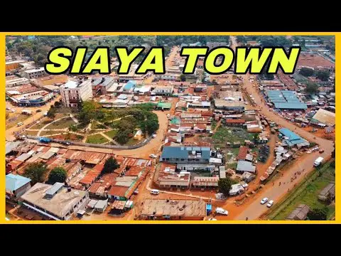 Siaya	Town