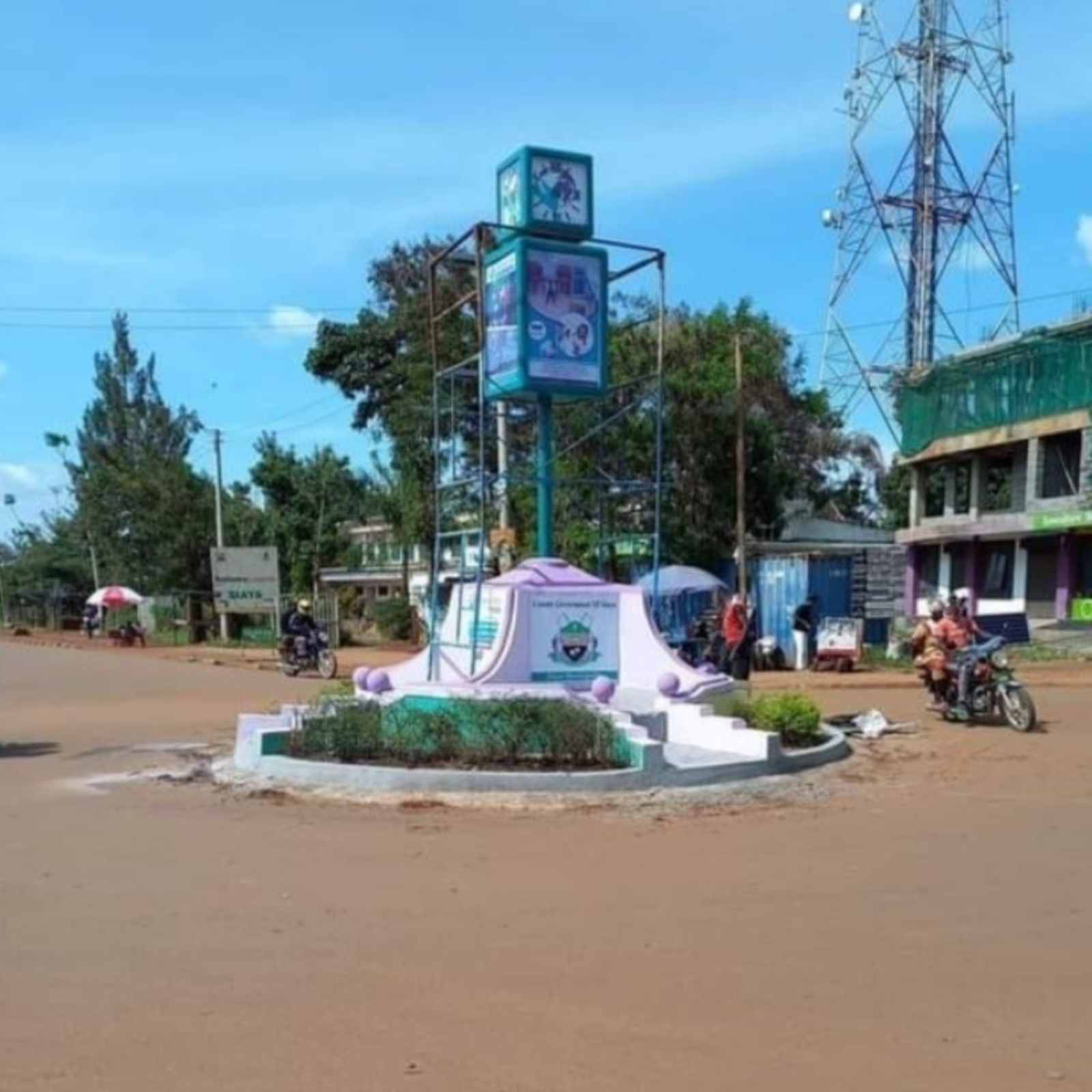 Siaya	Town