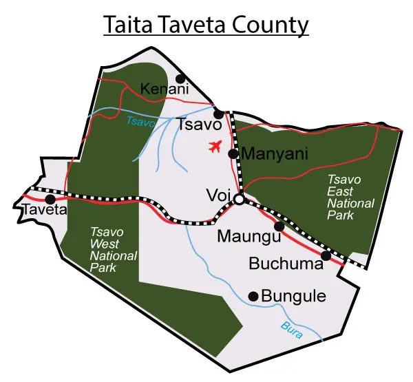 Taita–Taveta	County