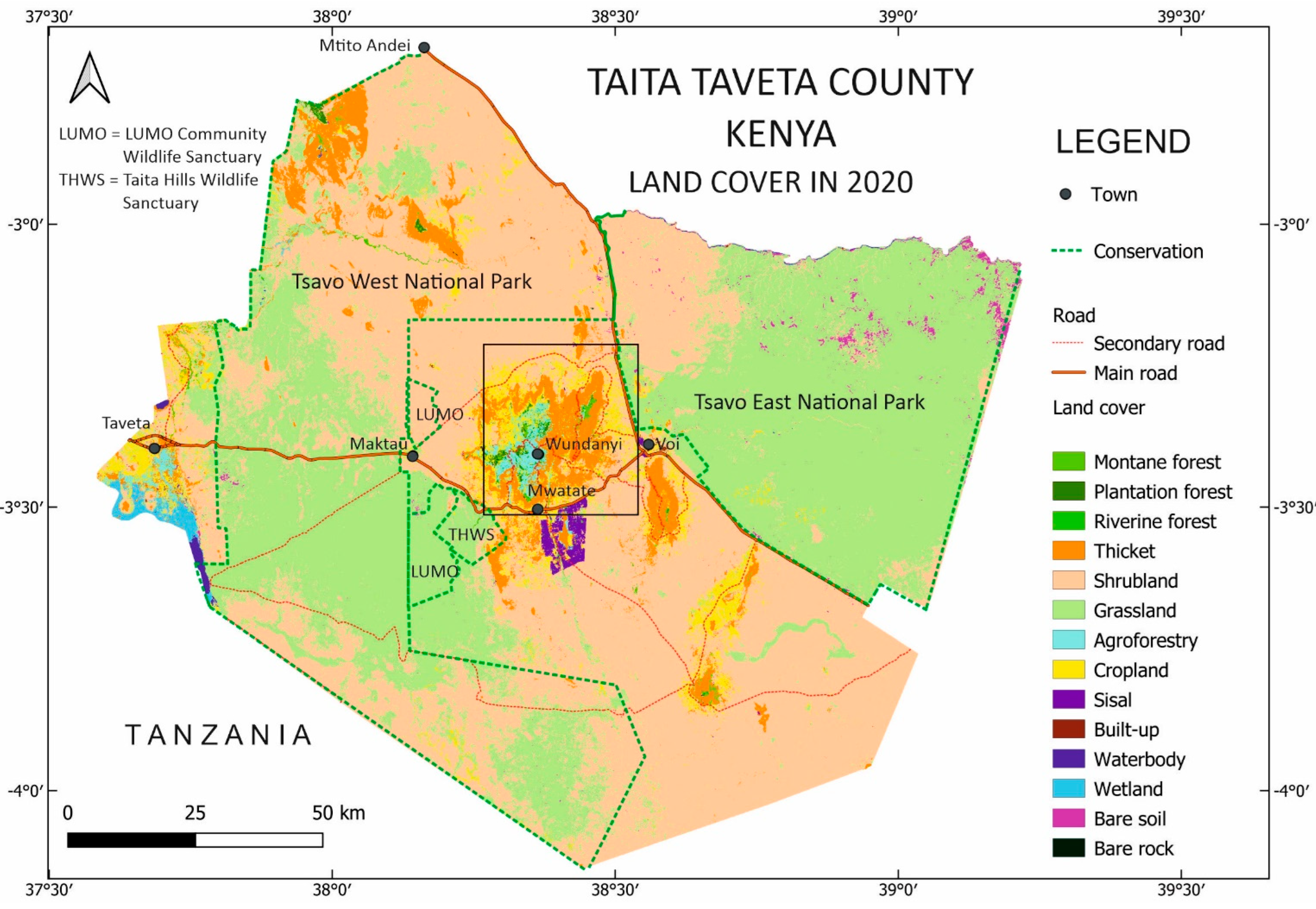 Taita–Taveta	County