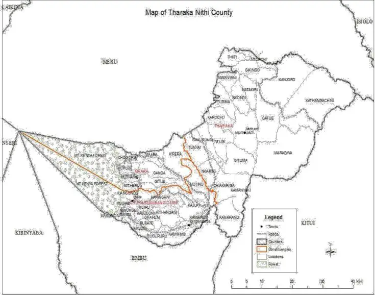 Tharaka-Nithi	County