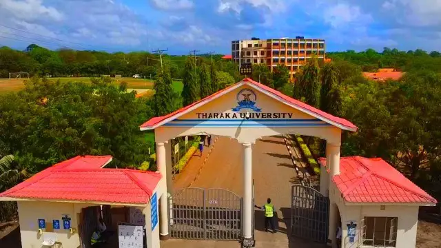 Tharaka University College Student Portal