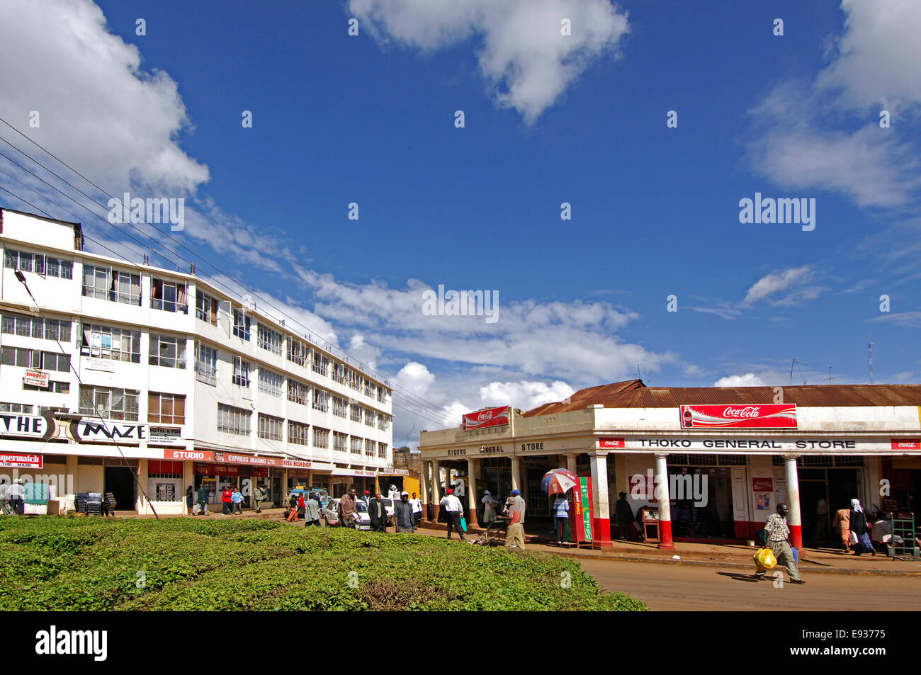 Thika	Town