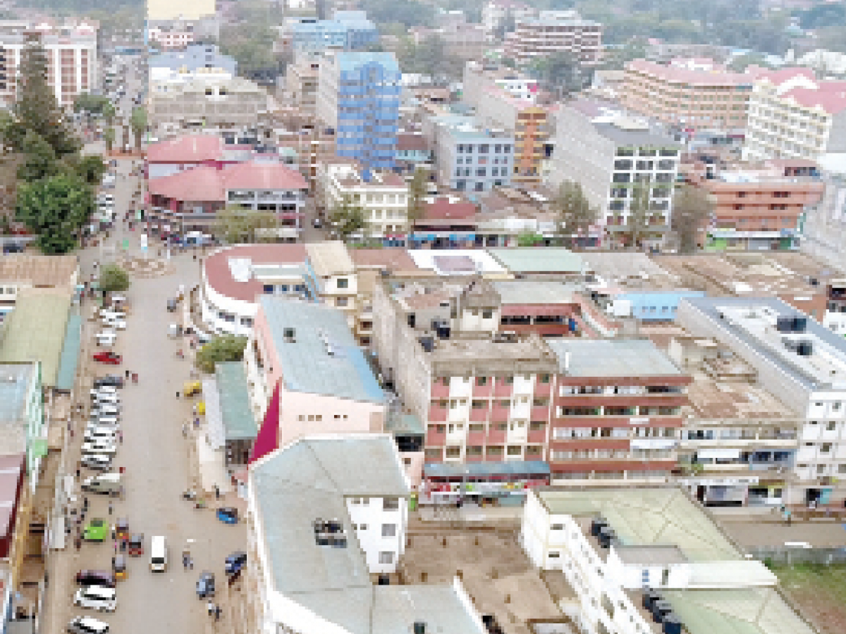 Thika Town - Jua Kenya