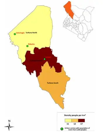 Turkana	County