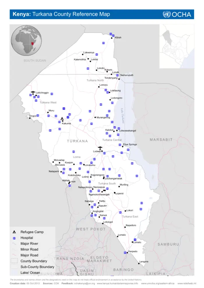 Turkana	County