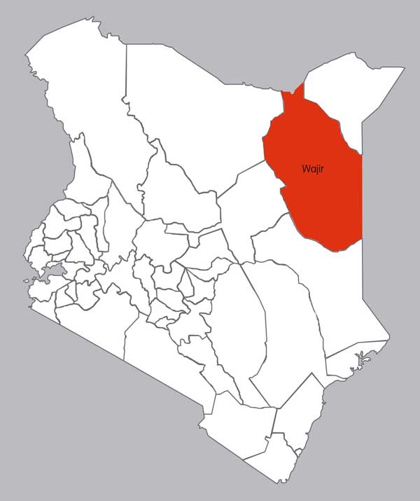 Wajir	County