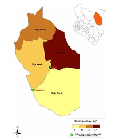 Wajir	County