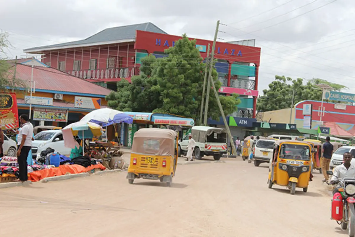 Wajir	Town