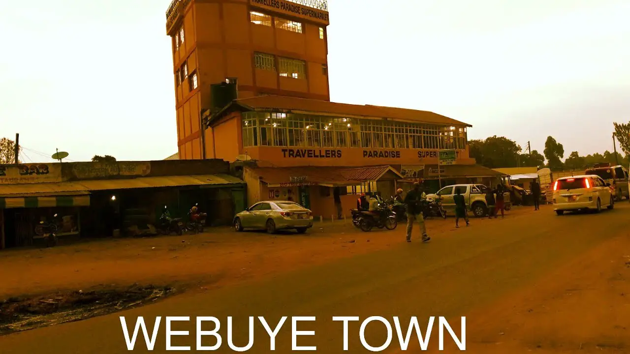 Webuye	Town