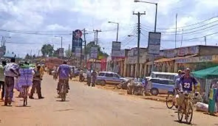 Webuye	Town