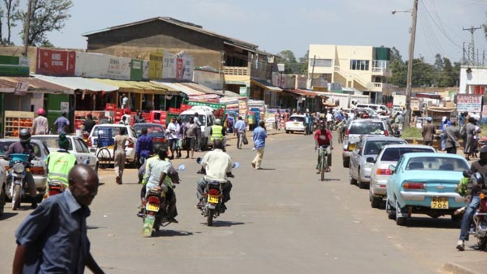 Webuye	Town