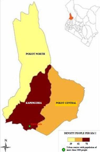 West Pokot	County