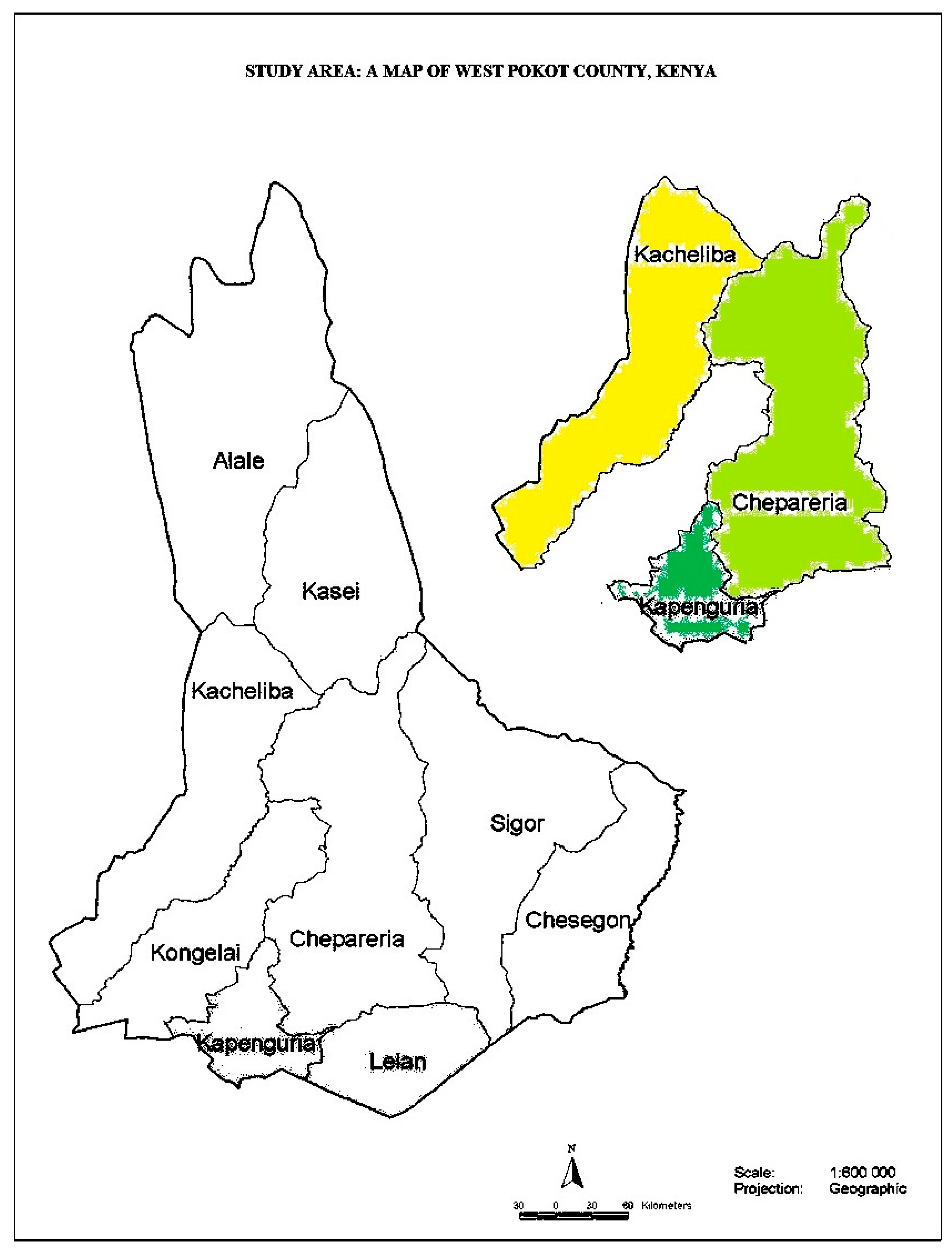 West Pokot	County